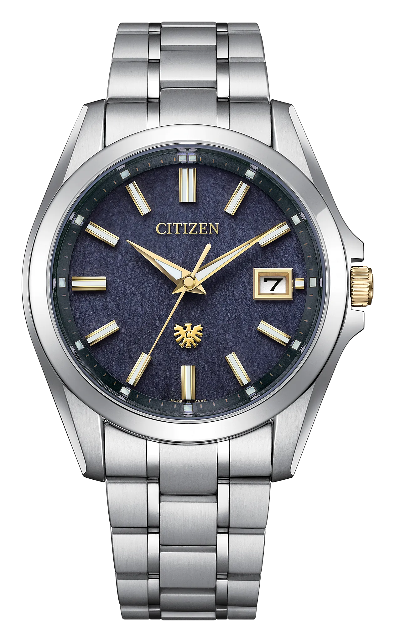 CITIZEN ライフィットＭ440 Reloj Citizen Azul marino The CITIZEN para Caballero AQ4094-58L
